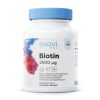 Biotin, 2500mcg - 60 vegan caps