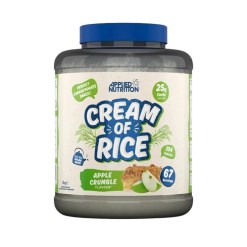 Applied Nutrition Cream of Rice, Apple Crumble - 2000 grams