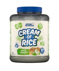 Cream of Rice, Apple Crumble - 2000 grams