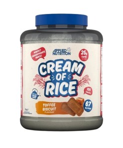Cream of Rice, Toffee Biscuit - 2000 grams