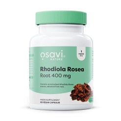 Osavi Rhodiola Rosea Root, 400mg - 60 vegan caps