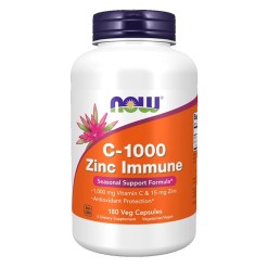 C-1000 Zinc Immune - 180 vcaps