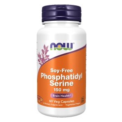 NOW Foods Phosphatidyl Serine, 150mg Soy Free - 60 vcaps