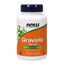 NOW Foods Graviola, 500mg - 100 vcaps