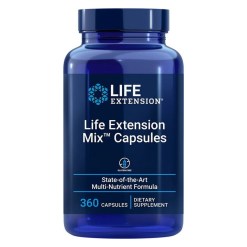 Life Extension Mix Capsules - 360 caps