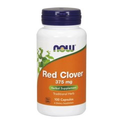 NOW Foods Red Clover, 375mg - 100 caps