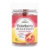 Elderberry Gummies with Zinc & Vitamin C, Lemon Raspberry - 60 gummies