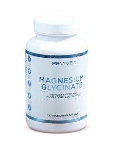 Magnesium Glycinate - 120 vcaps