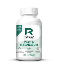 Zinc & Magnesium - 100 caps