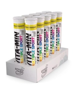 Vita-Min Multiple Sport, Citrus - 10 x 20 tabs