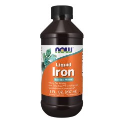 NOW Foods Liquid Iron - 237 ml.