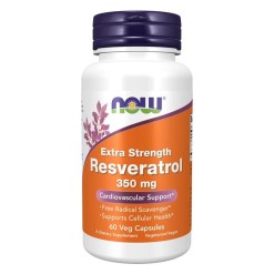 Resveratrol, Extra Strength 350mg - 60 vcaps