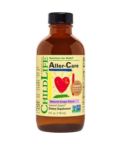 Aller-Care, Natural Grape - 118 ml.
