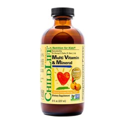 Multi Vitamin & Mineral, Natural Orange/Mango - 237 ml.