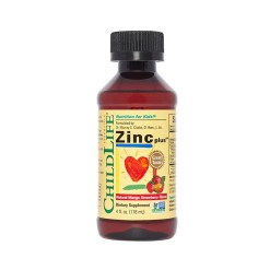 Zinc Plus, Natural Mango Strawberry - 118 ml.