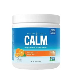 Natural Vitality Natural Calm, Orange - 226 grams