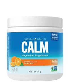 Natural Calm, Orange - 226 grams