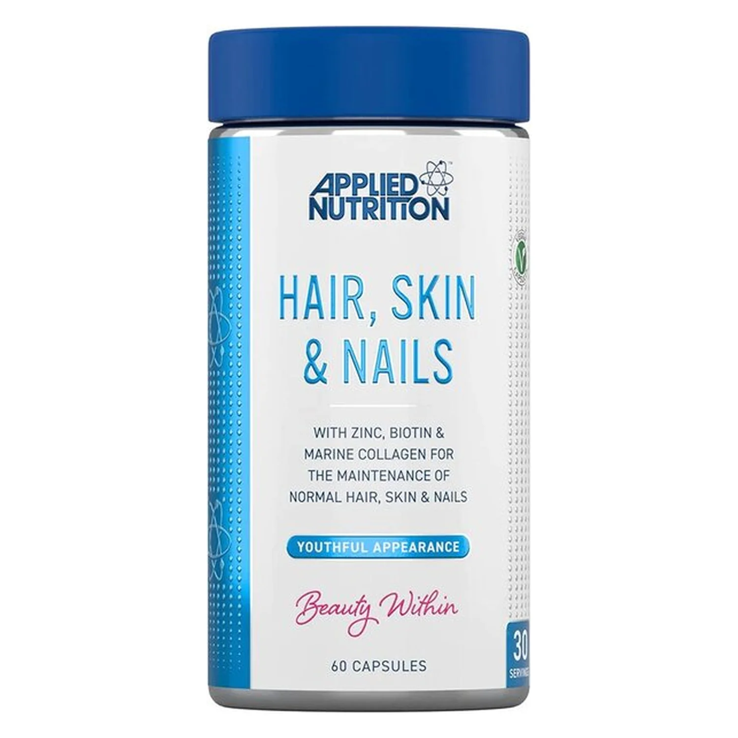 Hair, Skin & Nails - 60 caps