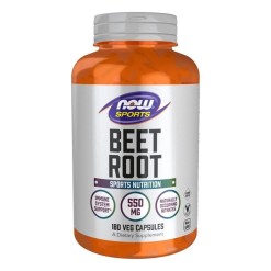 NOW Foods Beet Root Capsules - 180 vcaps