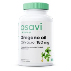 Oregano Oil Carvacrol, 180mg - 120 enteric caps