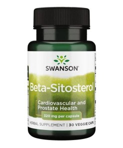 Beta-Sitosterol, 320mg - 30 vcaps