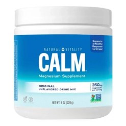 Natural Vitality Natural Calm, Unflavored - 226 grams