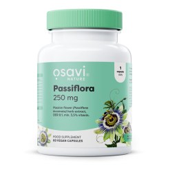 Osavi Passiflora, 250mg - 60 vegan caps