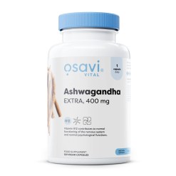 Osavi Ashwagandha Extra, 400mg - 120 vegan caps
