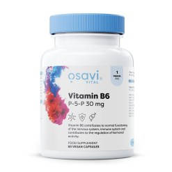 Osavi Vitamin B6 - P-5-P, 30mg - 60 vegan caps