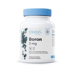Boron, 3mg - 60 vegan caps