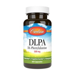 DLPA, 500mg - 60 caps