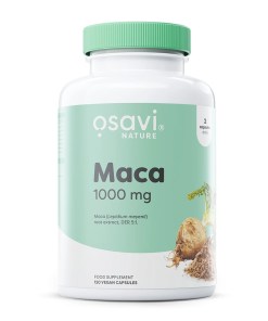 Maca, 1000mg - 120 vegan caps