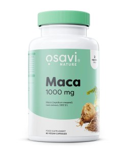 Maca, 1000mg - 60 vegan caps