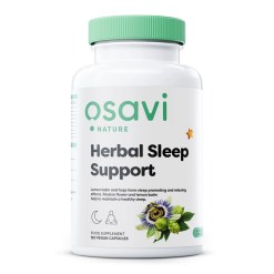 Herbal Sleep Support (Melatonin Free) - 120 vegan caps