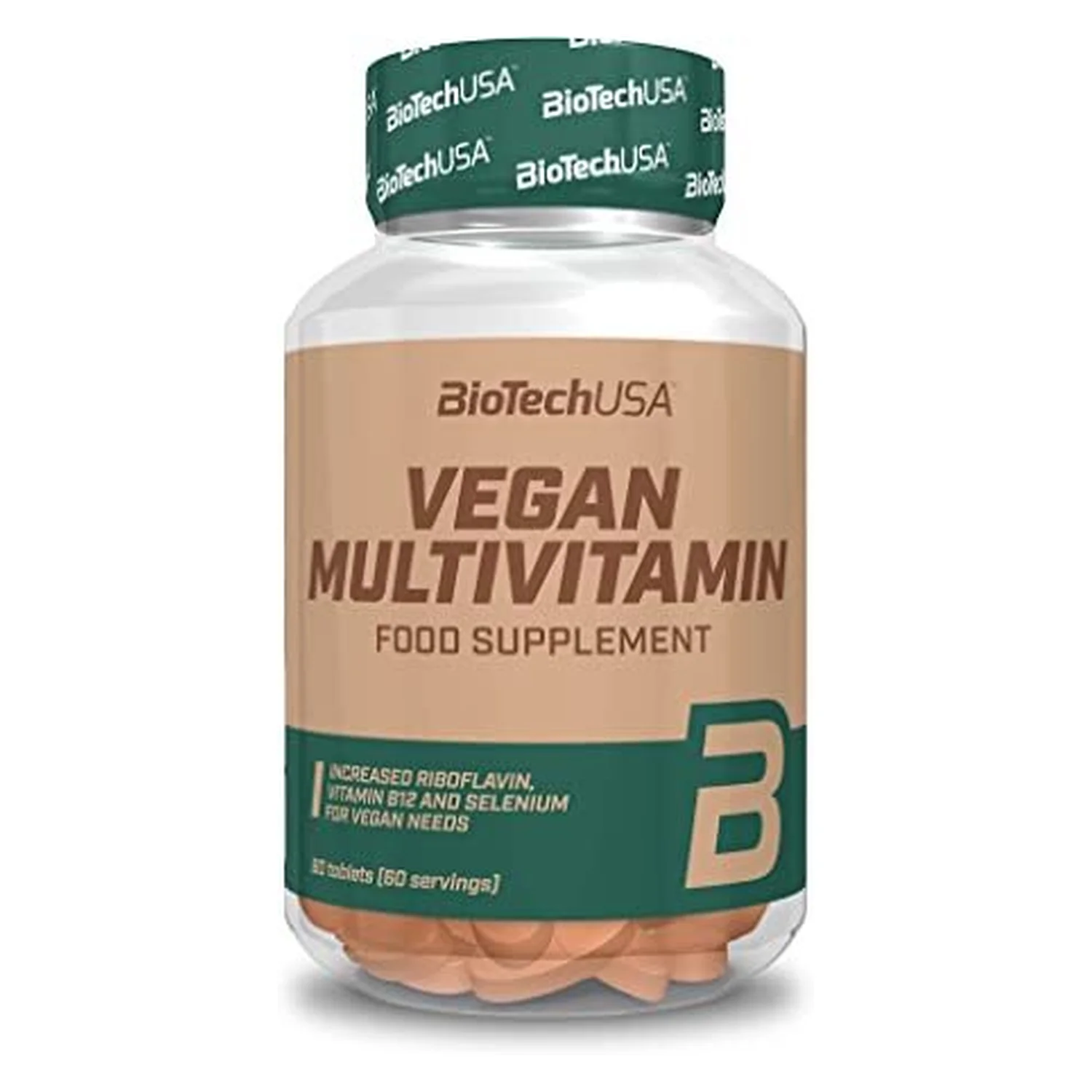 BioTechUSA Vegan Multivitamin - 60 tablets