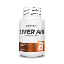 BioTechUSA Liver Aid - 60 tablets