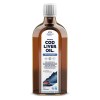 Norwegian Cod Liver Oil, 1000mg Omega 3 (Lemon) - 250 ml.