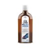 Norwegian Cod Liver Oil + D3, 1000mg Omega 3 (Lemon) - 250 ml.