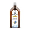 Norwegian Cod Liver Oil Kids, 500mg Omega 3 (Lemon) - 500 ml.
