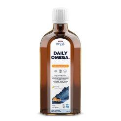 Daily Omega, 1600mg Omega 3 (Natural Lemon) - 250 ml.
