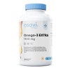 Omega-3 Extra Molecularly Distilled, 1300mg (Lemon) - 180 softgels