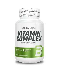 Vitamin Complex - 60 caps