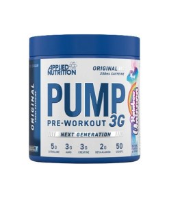 Pump 3G Pre-Workout, Rainbow Unicorn - 375 grams
