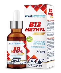 B12 Methyl Drops - 30 ml.