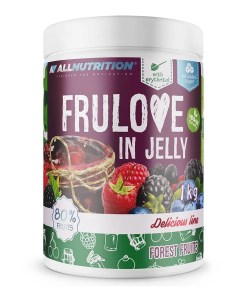 Frulove In Jelly, Forest Fruits - 1000 grams