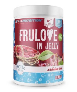 Frulove In Jelly, Cherry - 1000 grams