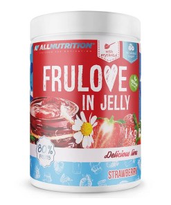 Frulove In Jelly, Strawberry - 1000 grams