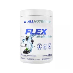 Flex All Complete, Blackcurrant - 400 grams