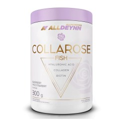 Allnutrition AllDeynn Collarose Fish, Raspberry Wild Strawberry - 300 grams