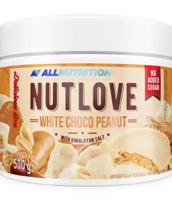 Nutlove, White Choco Peanut - 500 grams